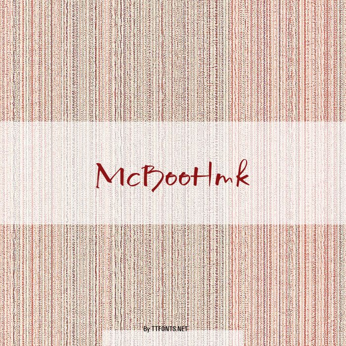 McBooHmk example