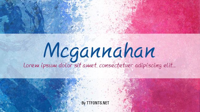 Mcgannahan example