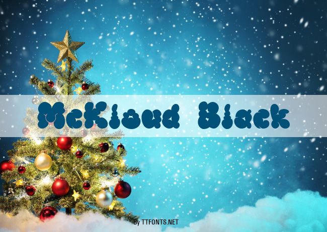 McKloud Black example