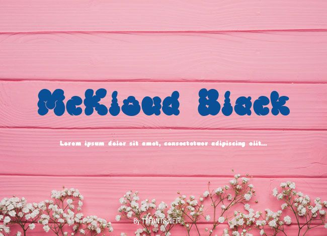 McKloud Black example