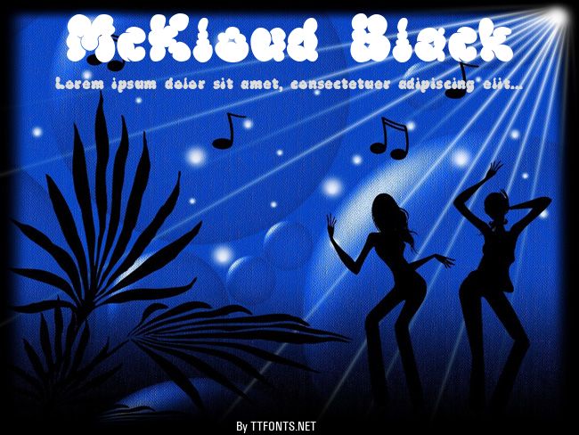 McKloud Black example