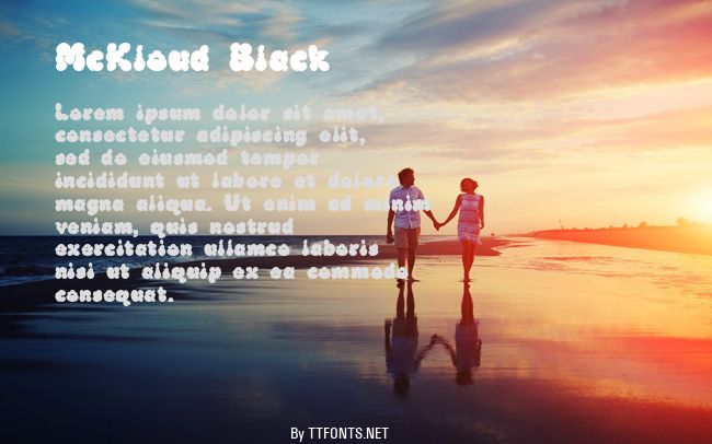 McKloud Black example