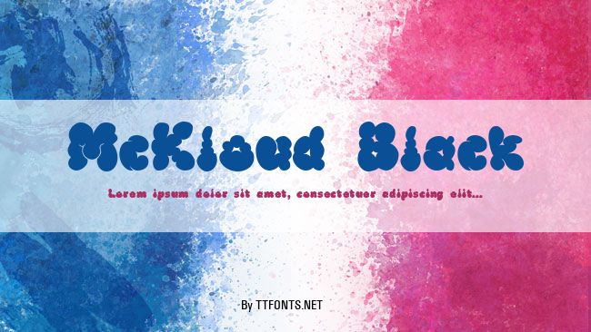 McKloud Black example