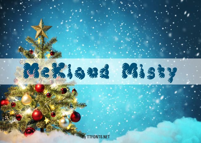 McKloud Misty example