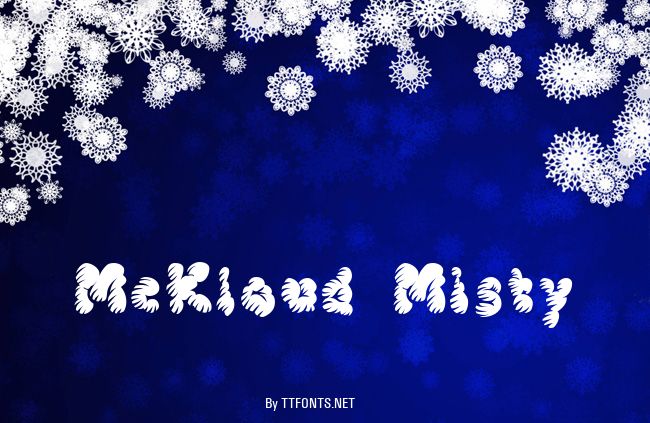 McKloud Misty example