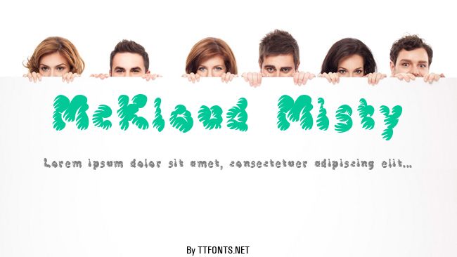 McKloud Misty example
