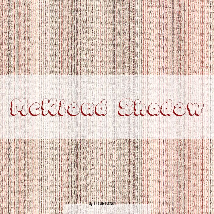 McKloud Shadow example