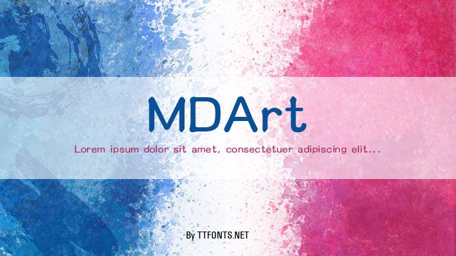 MDArt example