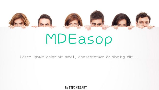 MDEasop example