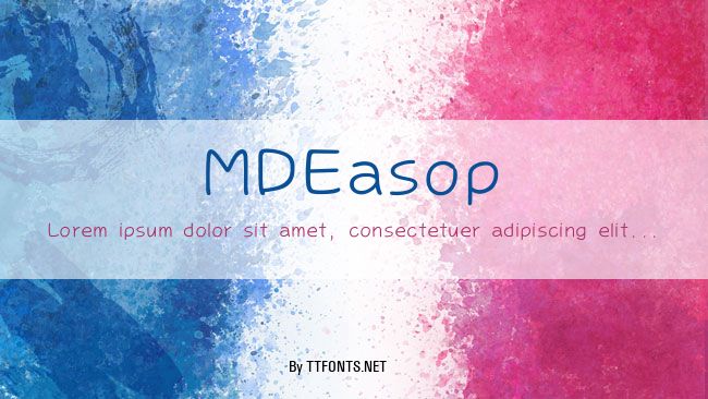 MDEasop example