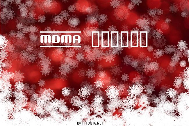 MDMA (beta) example