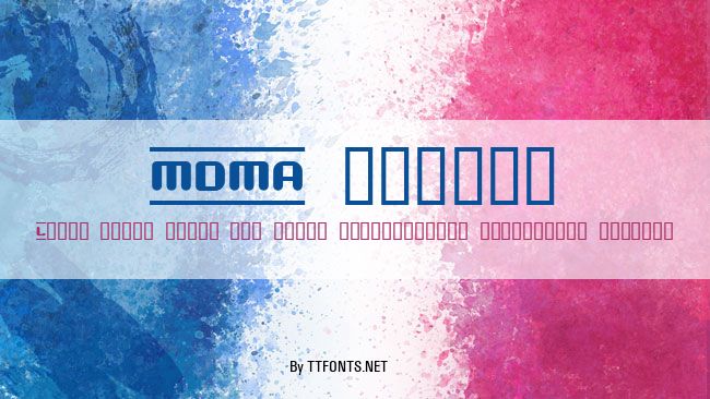 MDMA (beta) example