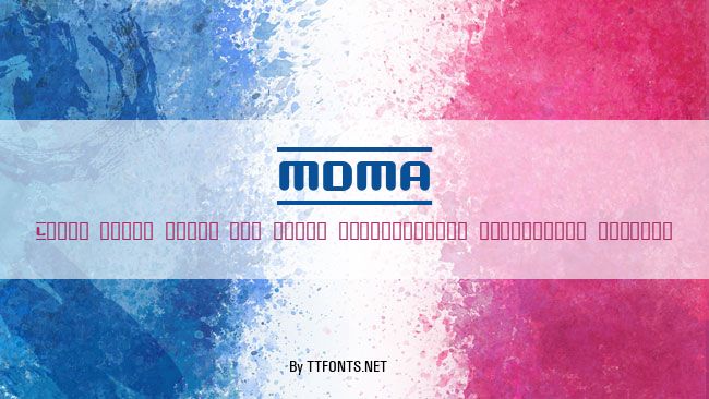 MDMA example