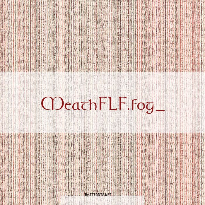 MeathFLF.fog_ example
