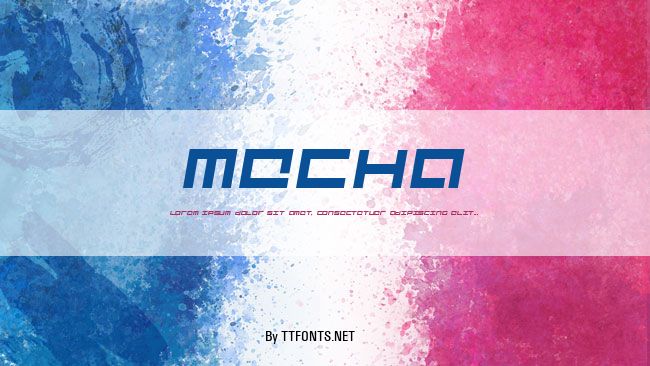 Mecha example