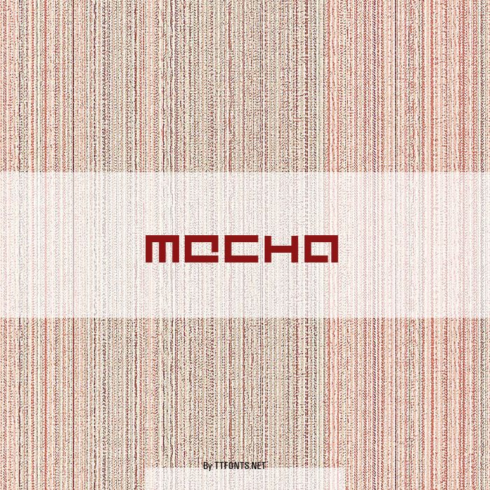 Mecha example
