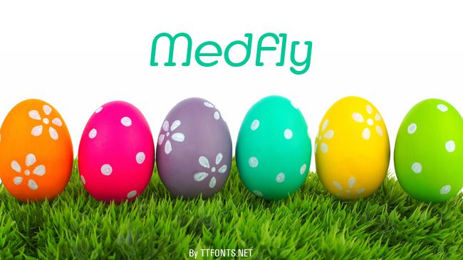 Medfly example