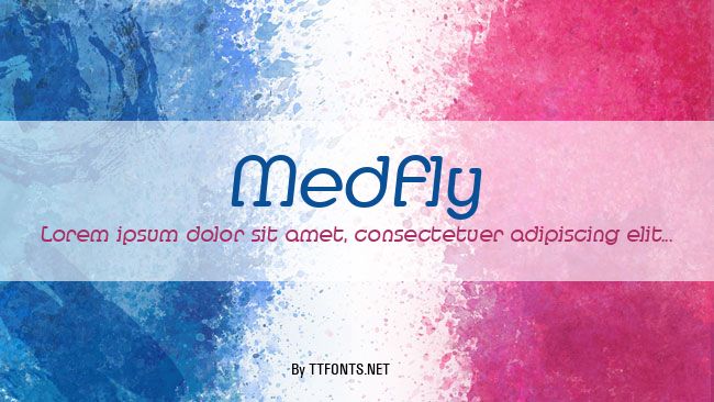 Medfly example