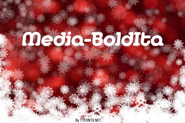 Media-BoldIta example