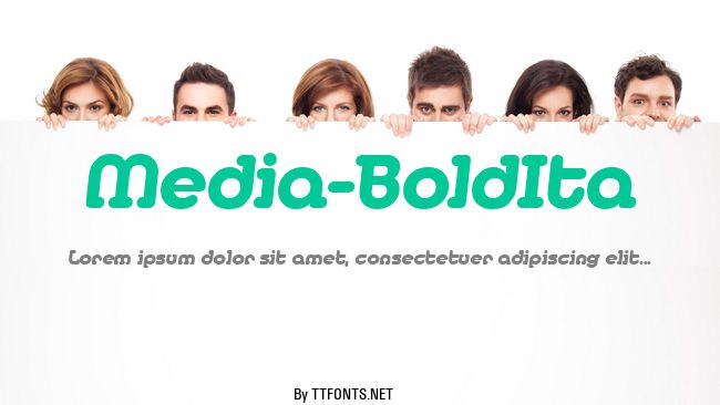 Media-BoldIta example
