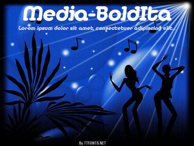 Media-BoldIta example