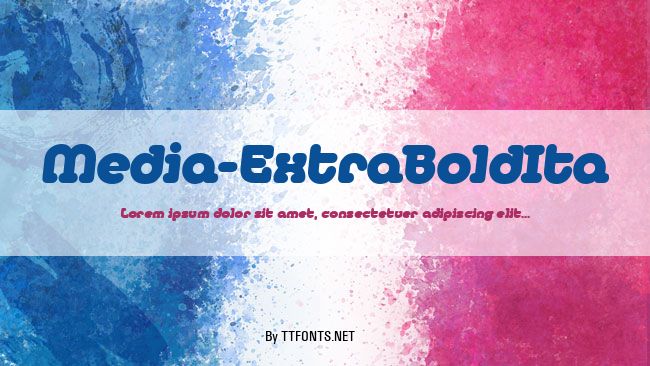 Media-ExtraBoldIta example