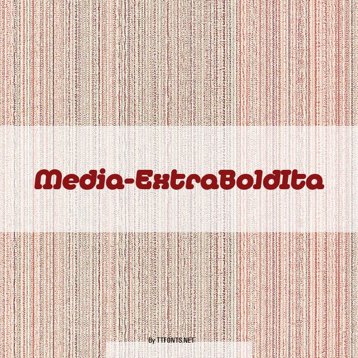 Media-ExtraBoldIta example