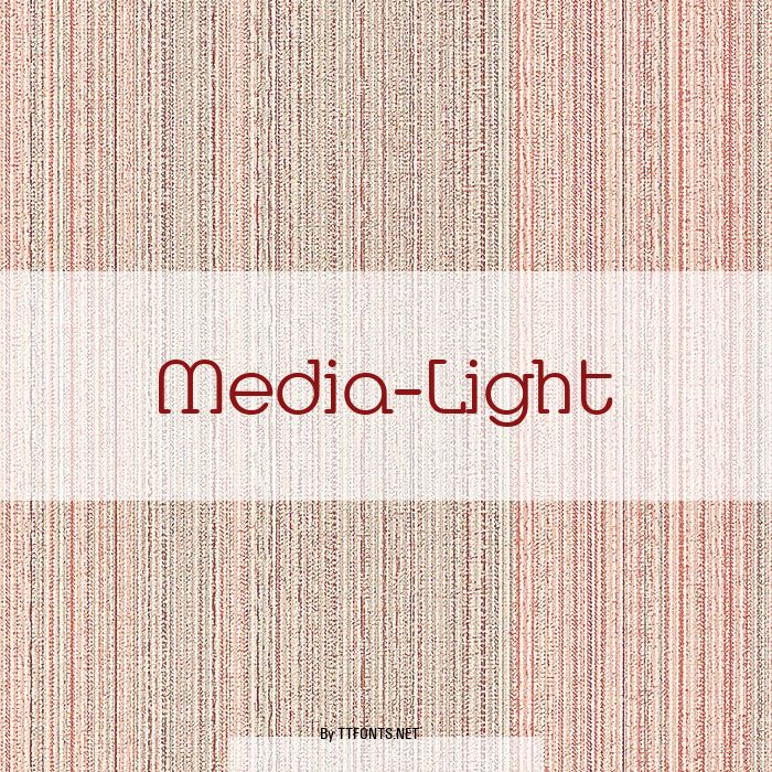 Media-Light example