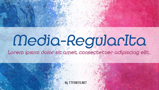 Media-RegularIta example