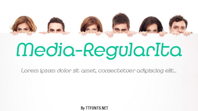 Media-RegularIta example