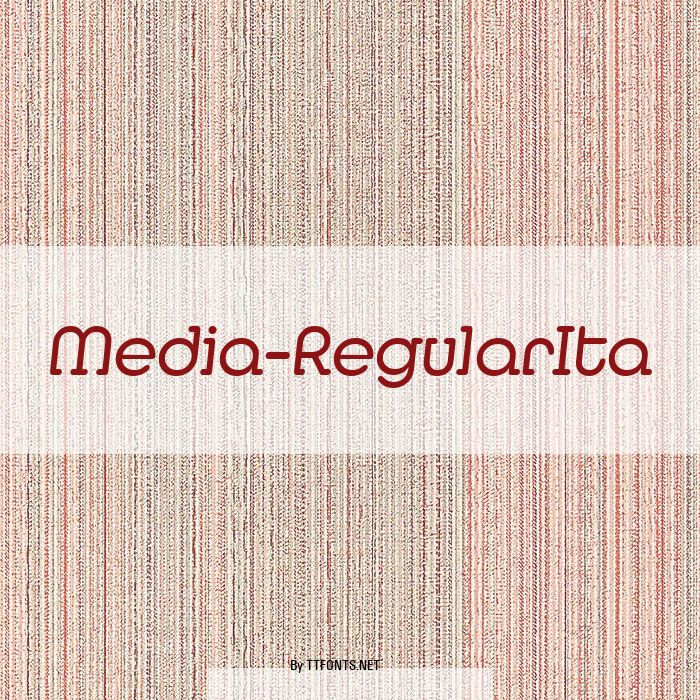 Media-RegularIta example