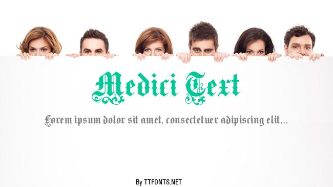 Medici Text example