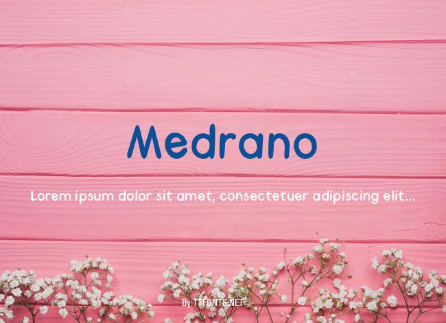 Medrano example