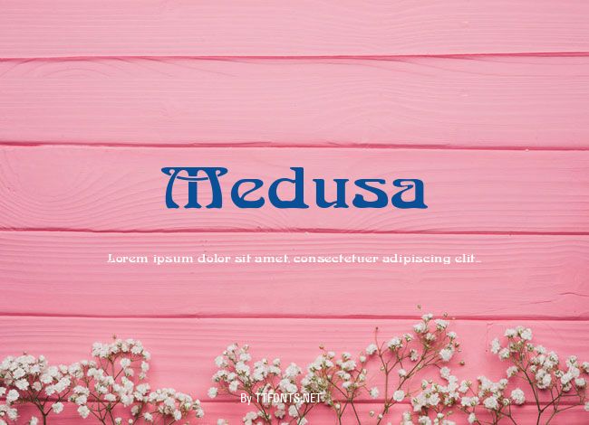 Medusa example