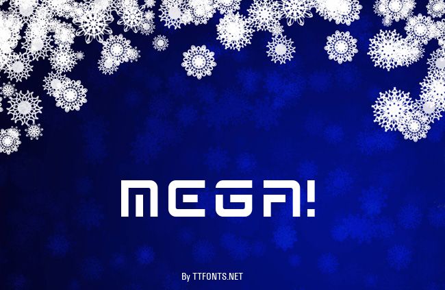 MEGA! example