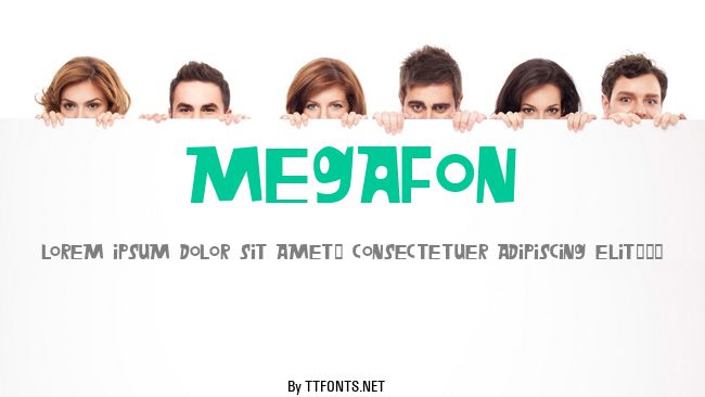 Megafon example