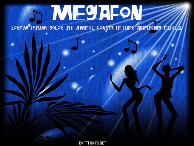 Megafon example