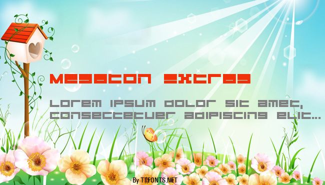 Megaton Extras example