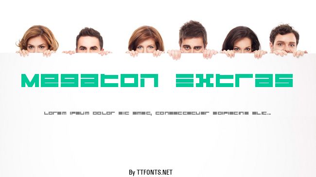Megaton Extras example