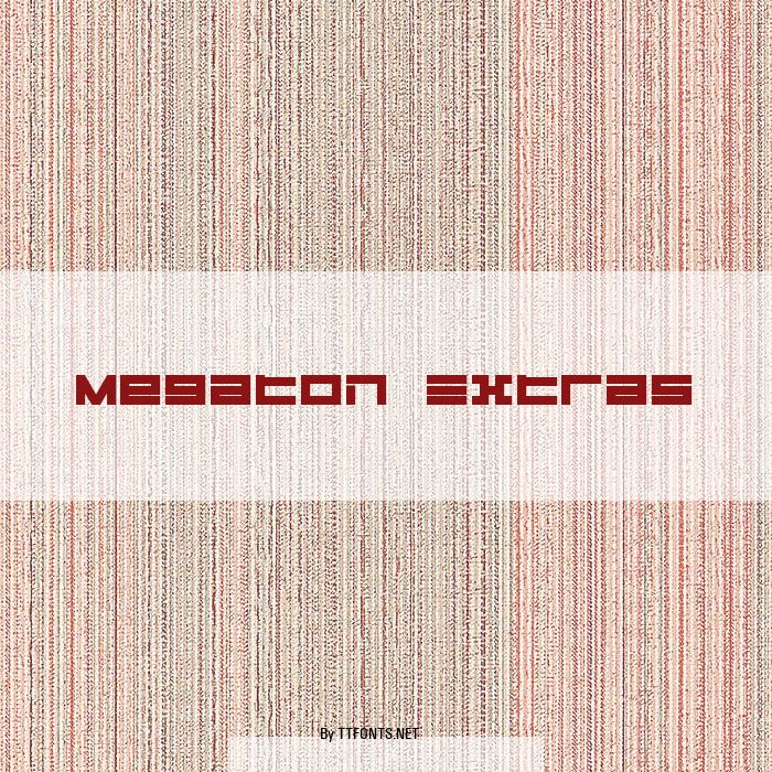 Megaton Extras example