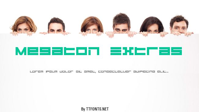 Megaton Extras example