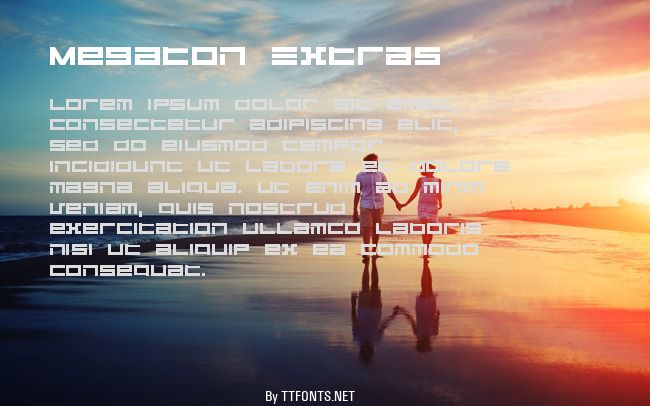 Megaton Extras example