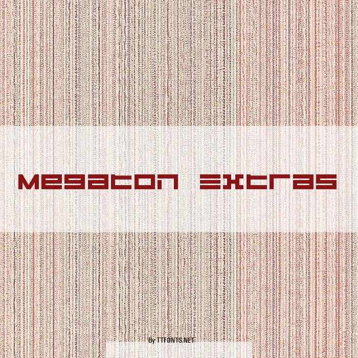 Megaton Extras example