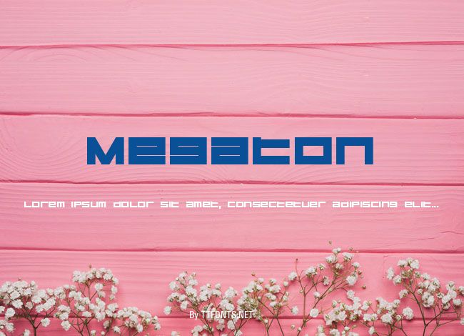 Megaton example