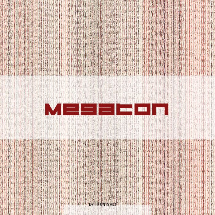 Megaton example