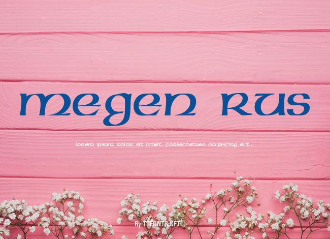 Megen Rus example