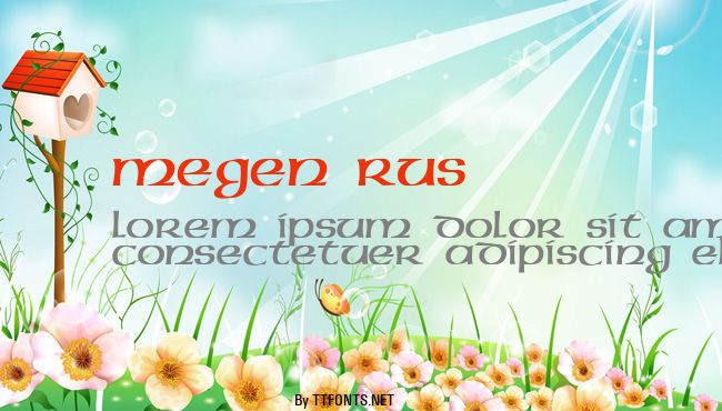 Megen Rus example