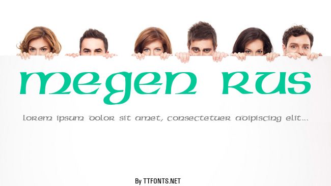 Megen Rus example
