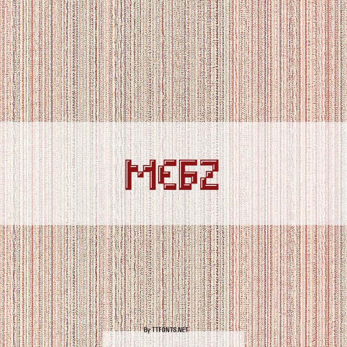 MEGZ example