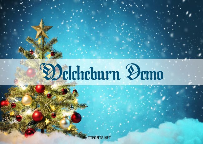 Melcheburn Demo example